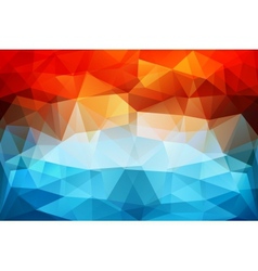 Abstract geometric background vector image