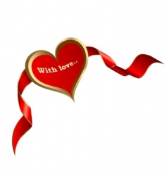 Heart vector image