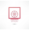 Basketball Icon vector image