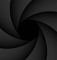 Shutter aperture vector image