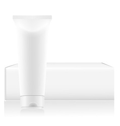 Toothpaste vector image