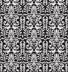 Vintage wallpaper vector image
