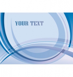 Wave background vector image