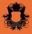 Heraldry shield vector image