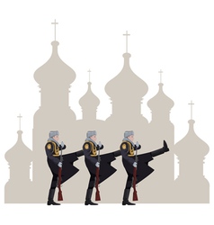 Russian Background vector image