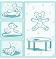 Mouse vector image