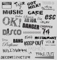 Typography vector image