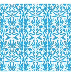 Vintage wallpaper vector image