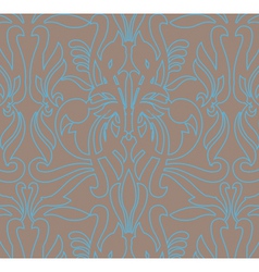 Vintage wallpaper vector image