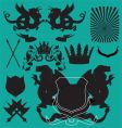 Heraldry vector image
