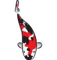 Carp koi vector image