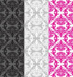 Vintage wallpaper vector image
