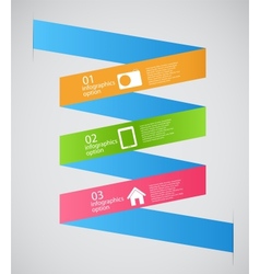 Infographic template business vector image