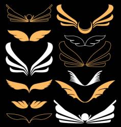 Wings vector image