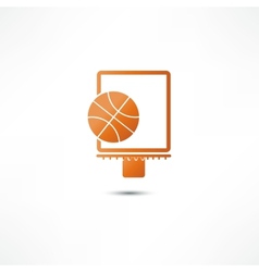 Basketball Icon vector image