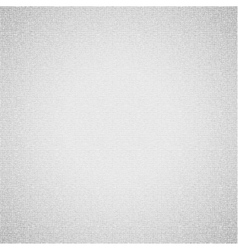 White canvas texture 10eps vector image