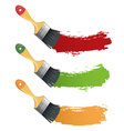 Brush vector image