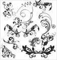 Nature elements vector image