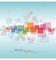 Abstract color background vector image