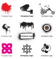 Urban logos vector image