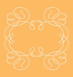 Ornamental frames vector image