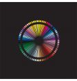 Color spectrum vector image