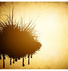 Grunge Design Vintage Background vector image