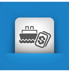 Single icon vector image