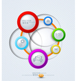 Elements for web design vector image