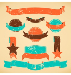 Badges and banners collection vector image
