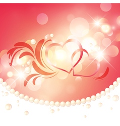 Valentine Background vector image