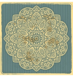 Beautiful Indian ornament vector image