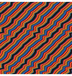 Wavy stripes vector image