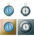 Set of different compasses Set of different compasses vector image