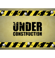 Under construction vector image