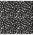 Black and white seamless background with grunge vector image