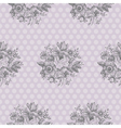Classic Floral Seamless Pattern vector image