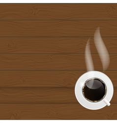 Coffee house menu template vector image