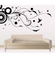 Wall decoration vector image