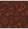 Christmas pattern vector image