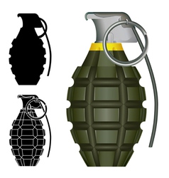 Grenade vector image