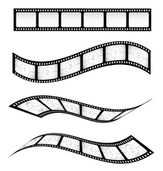 Film reel vector image