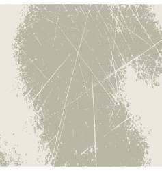 Grunge scratched background vector image
