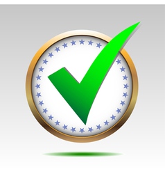 Vote vector image