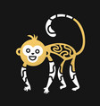 Monkey vector image