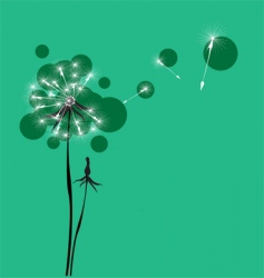 Wish vector image