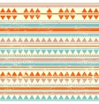 Tribal vintage ethnic seamless Tribal vintage ethnic seamless vector image