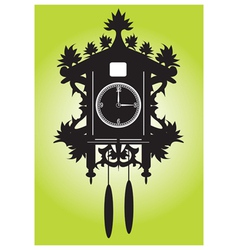 Pendulumclock vector image