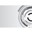 Circle background vector image