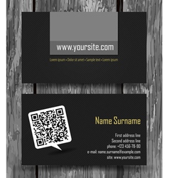 Abstract creative business cards set template Abstract creative business cards set template vector image